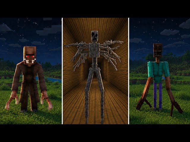 6 Minecraft Horror Mods For BEDROCK/POCKET EDITION | Minecraft Horror Mods For Bedrock Edition