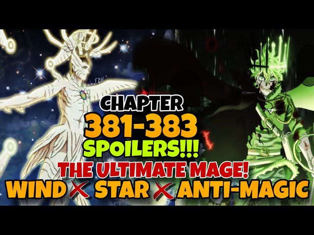 ULTIMATE BLACK MAGIC YUNO vs LUCIUS!!! Black Clover Chapter 381, 382, 383 Full Tagalog Spoilers
