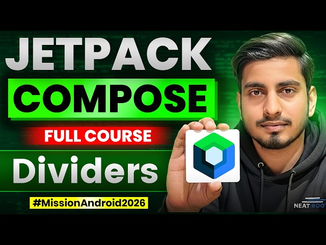 Horizontal & Vertical Dividers - Android Jetpack Compose 07