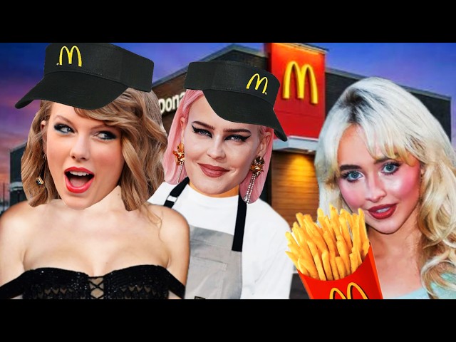 Celebrities at McDonald's