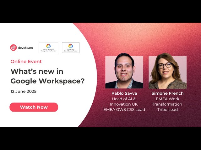 What's new in Google Workspace? June 2025