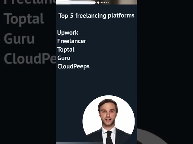 Top 5 freelancing sites for cloud computing projects