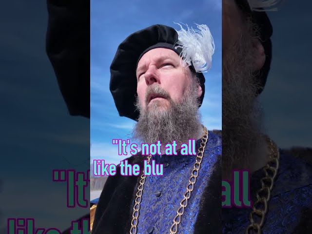 Vasa Revisits his Castle