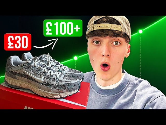 DAY IN THE LIFE OF SOMEONE RUNNING THEIR OWN SNEAKER RESELLING BUSINESS!