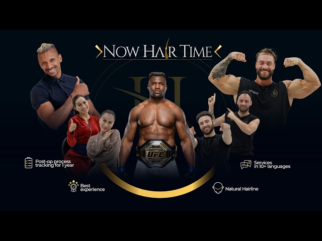 Now Hair Time — Trust, Expertise & Results. | Hair Transplant