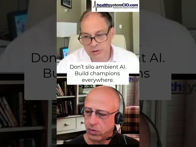 Ambient AI: Don’t Pilot in One Place | Paravate  #healthsystemCIO #HealthcareAI #NursingInformatics