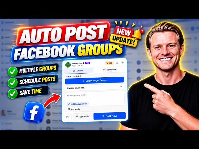 Cómo publicar en varios grupos de Facebook a la vez en 2026