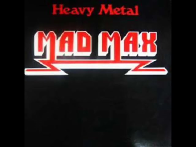 Mad Max - Mad Max (FULL ALBUM) 1982