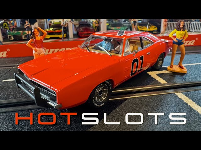 Hot Slots - PIONEER '69 Dodge Charger 'The General Lee'