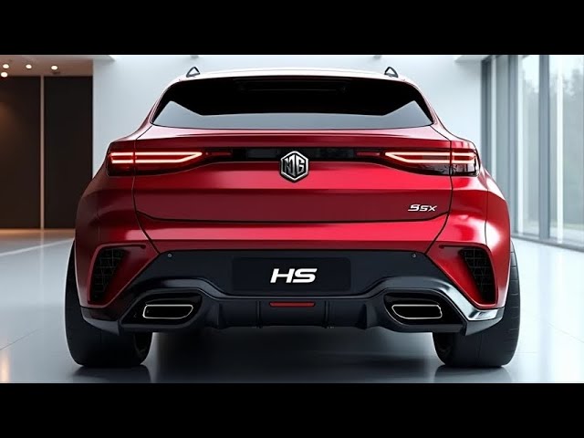 2027 MG HS SUV Finally Revealed – This New Design Will Shock Everyone! 😱🚗
