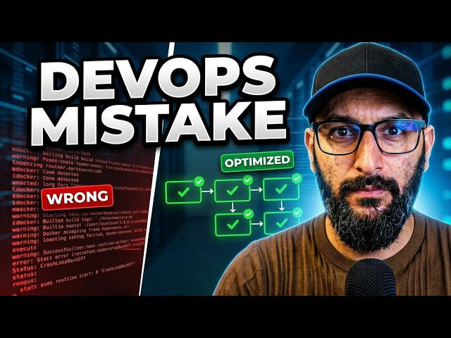 The Most Common DevOps Mistakes (And How to Fix Them)