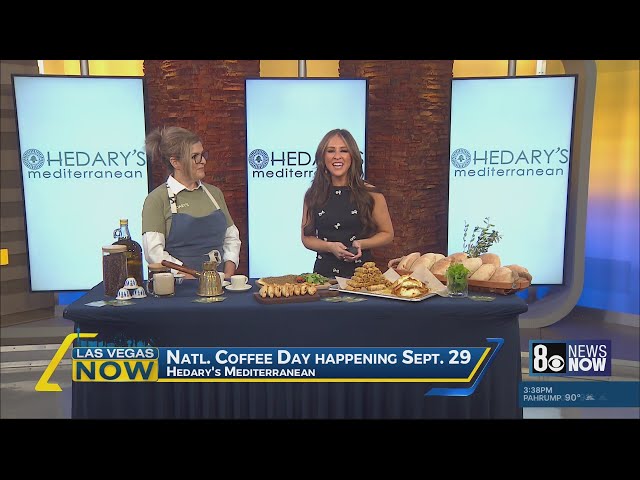 Celebrate National Coffee Day with Hedary's Mediterranean