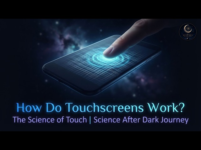 How Do Touchscreens Work? The Science of Touch | Science After Dark Journey