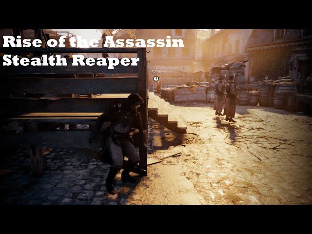 Rise of the Assassin - Stealth Reaper | AC Unity