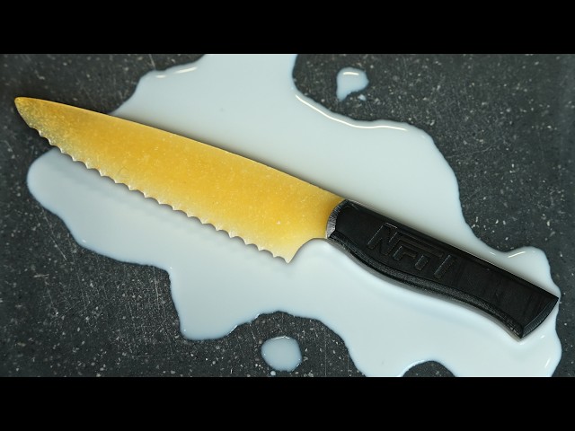 A Knife from MILK??