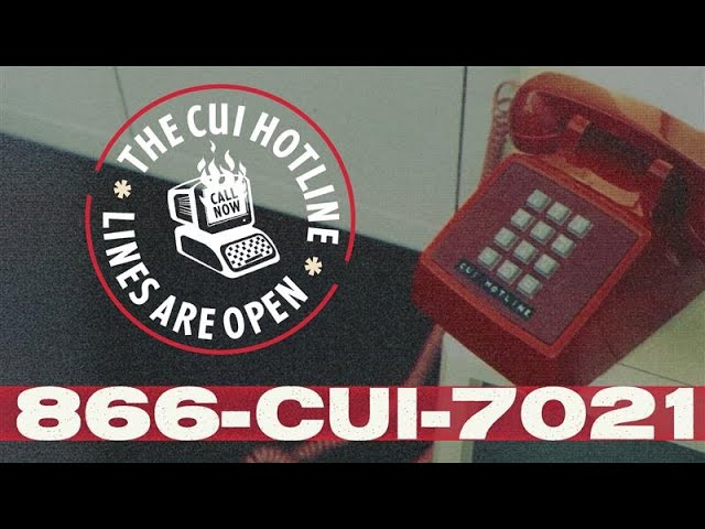 The CUI Hotline - Weekly CMMC Q&A Livestream
