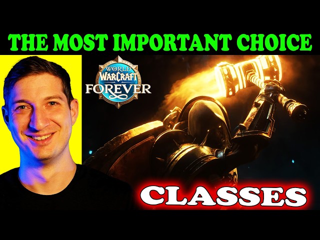 Beginner Class Guide - WOW Forever