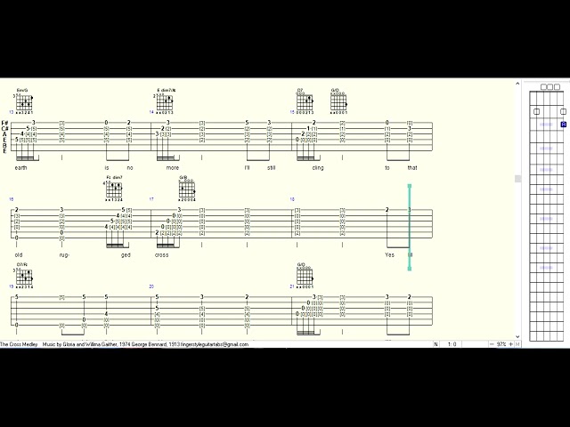The Cross Medley