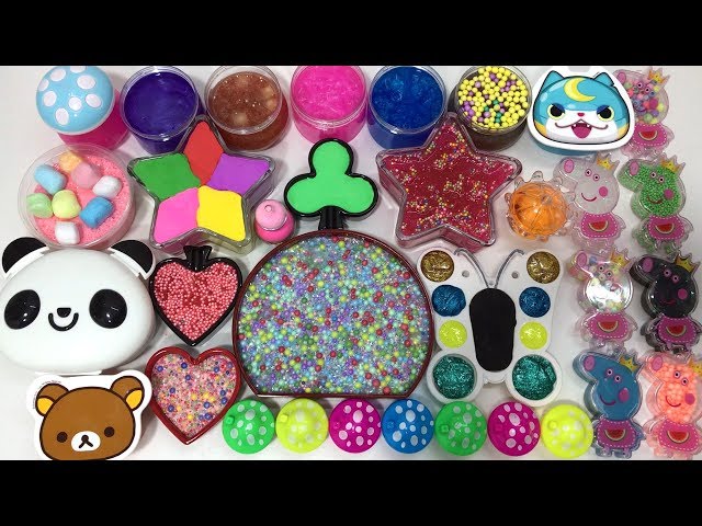 Mixing Store Bought Slime with Homemade Slime | Most Satisfying Videos