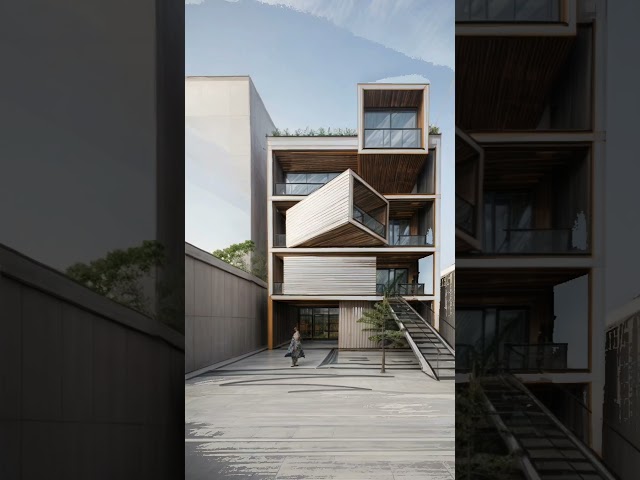 From Sketch to Structure: How AI is revolutionizing architecture #architecture #ai