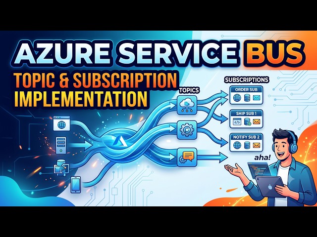 How to Implement Publish-Subscribe with Azure Service Bus | Topics and Subscriptions | C# Tutorial