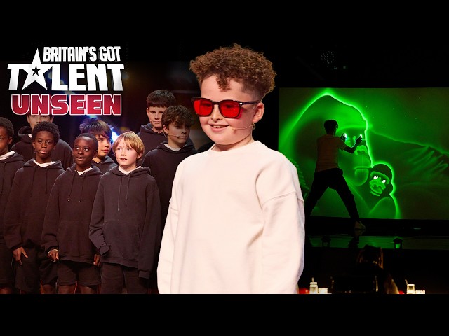 UV light painter's climate message does David Attenborough proud! | FULL EPISODE | BGT Unseen