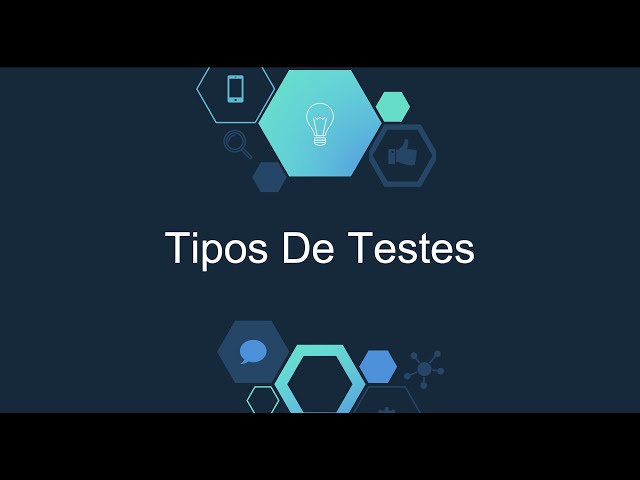 Tipos de testes [Curso Do 0 Ao QA Basico#8]