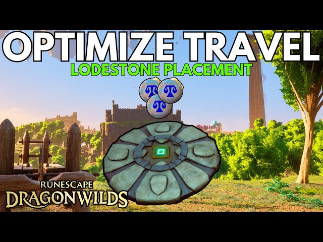 RuneScape Dragonwilds: Lodestone Location Guide (Easier Material Farm)