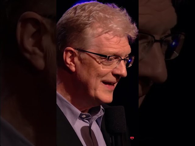 Most lives don’t change because of talent, but by someone else noticing | Sir Ken Robinson