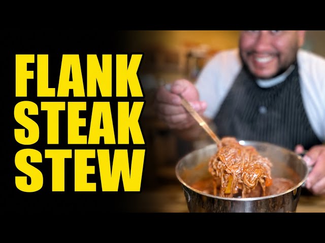 Flank Steak Stew