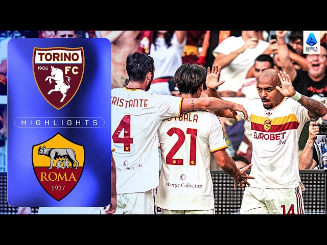 The Giallorossi Extend Winning Run | TORINO-ROMA | HIGHLIGHTS | Serie A 2026/27