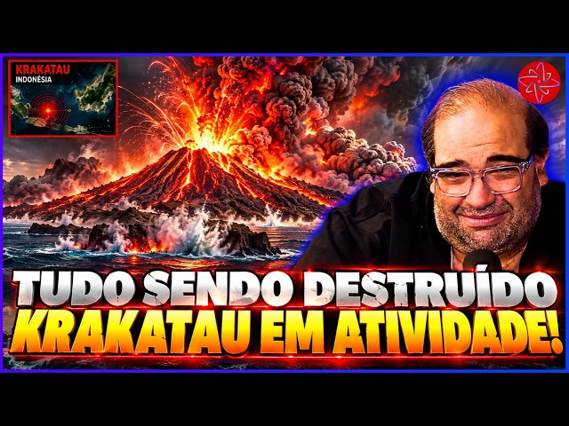 EXTREME DANGER AT THE ERUPTING ANAK KRAKATAU — IS THERE A SOLUTION FOR THIS?