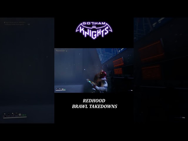 SHINOBI REDHOOD BRAWL TAKEDOWNS #shorts