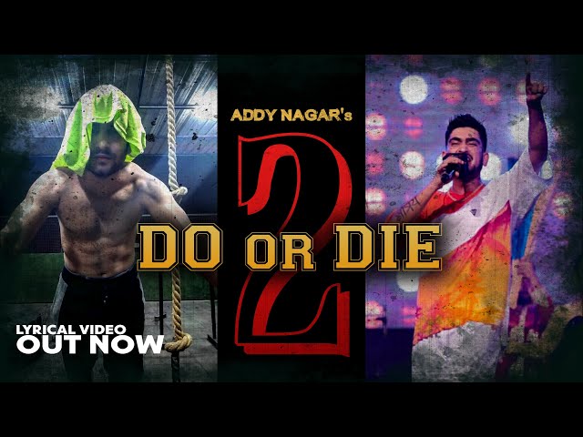 Do or Die (Part-2) - Addy Nagar | Body Transformation | Gym Motivational Video | Hindi | Lyrical
