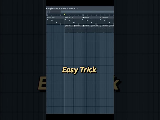The Easiest Way to Mute & Unmute Playlist in FL Studio🤯 #shorts #shortvideo #flstudio