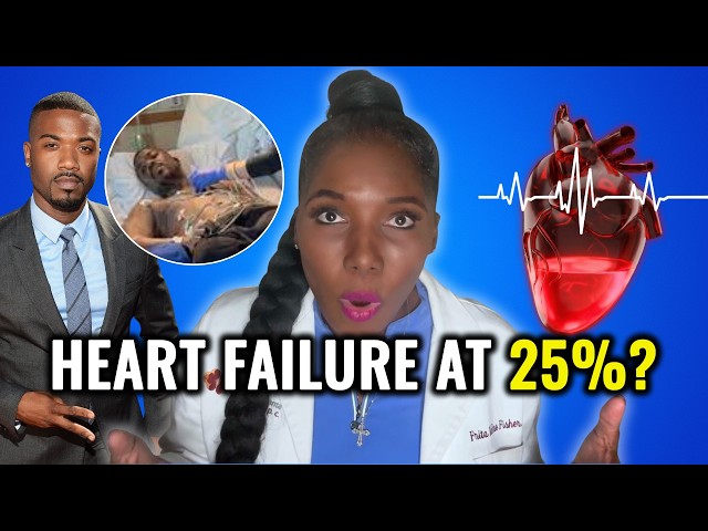 Heart Failure Explained | Ray J's Health Issues Breakdown | How Long Can You Live | Dr. Frita [2026]