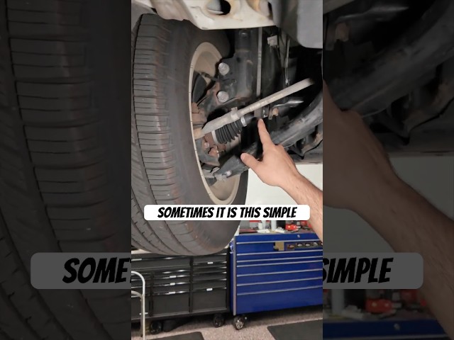 Some Car Problems Are Just Simple! Let's not complicate them