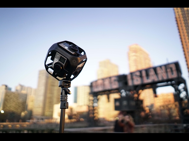 Shooting 360 - The GoPro Omni