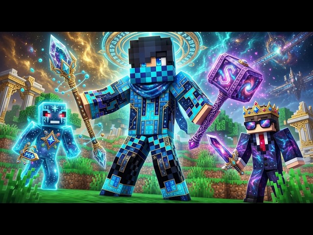 How I Mastered the Spear + Mace Like a GOD… 💀⚔️ | Minecraft Challenge