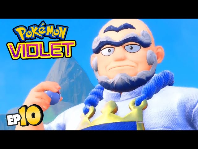 Pokemon Violet Part 10 WATER GYM Gameplay Walkthrough #Pokemon Scarlet & Violet