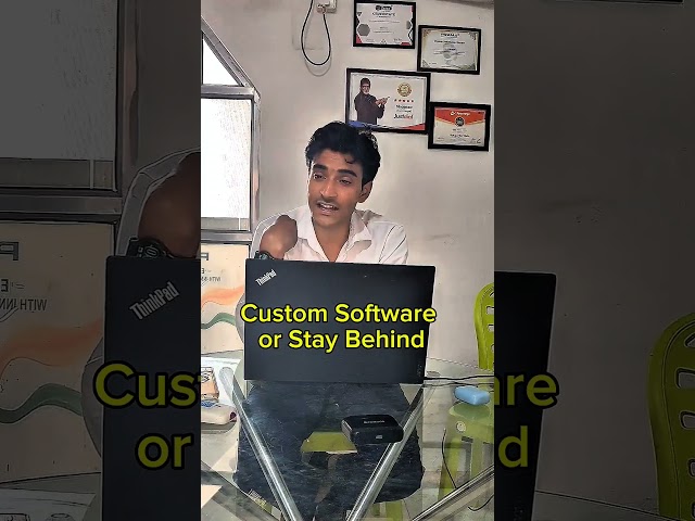 Custom Software or Stay Behind? | Custom Software Development