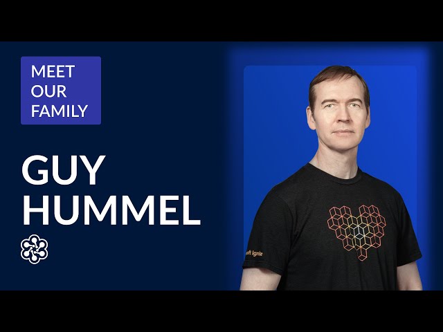 Guy Hummel - Azure and Google Cloud Content Director - Meet our Family
