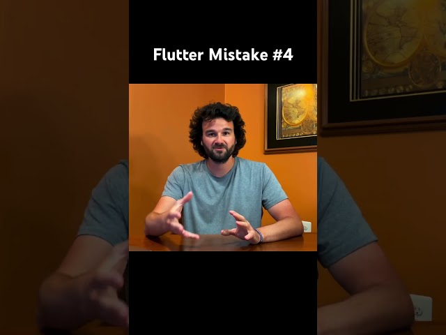 Flutter Mistake: Bad App Architecture #flutter