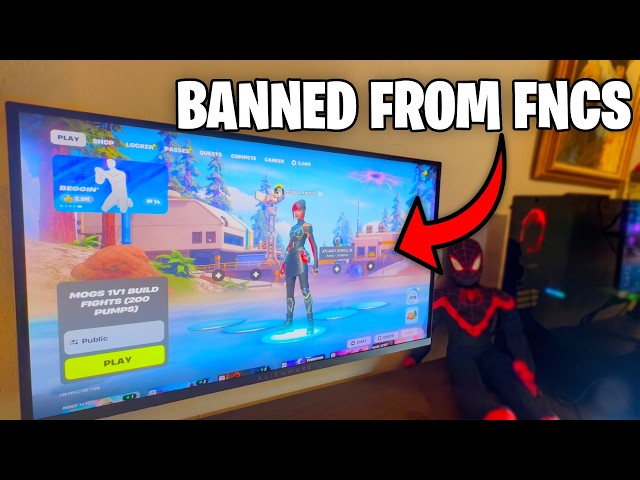 Why This Monitor Got BANNED From FNCS