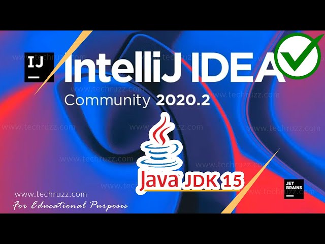 How to Download and Install JAVA JDK 15 & IntelliJ IDEA IDE 2020 on Windows 10 PC or Laptop