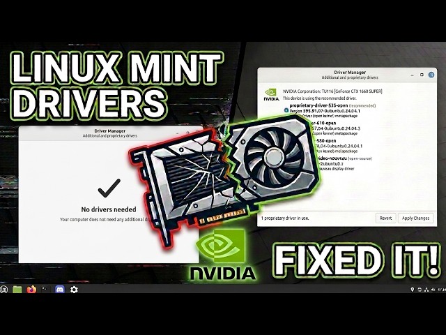 I Broke NVIDIA Drivers on Linux Mint (And Fixed It)