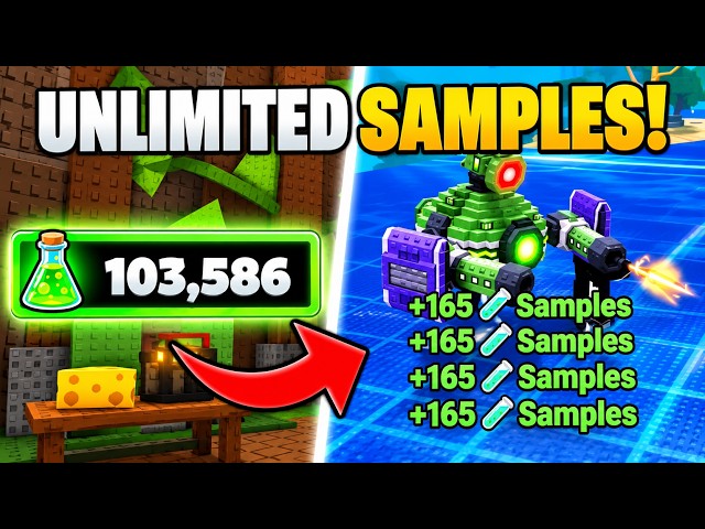 (NEW GLITCH!) How to FARM For DR SCRAMBLE'S SAMPLES FAST In Steal An Egg Roblox!