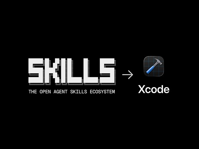Xcode 27: How To Add Agent Skills