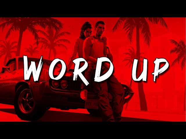 Gangsta Freestyle GTA Type Rap Beat ''WORD UP'' West Coast Dr. Dre and Snoop Dogg GTA 6 Instrumental
