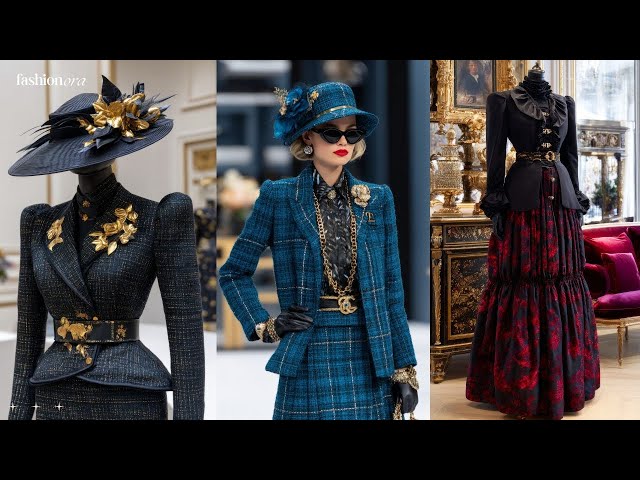 Chanel Inspired Fall/Winter 2025/2026: Timeless Style, Luxury Fashion, Paris Elegance